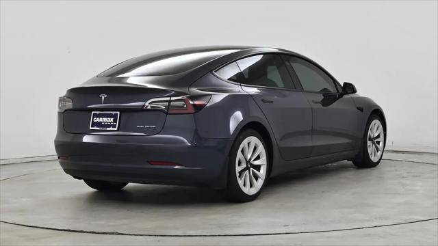 2022 Tesla Model 3 Long Range Dual Motor All-Wheel Drive
