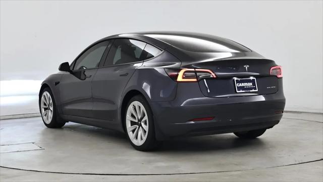 2022 Tesla Model 3 Long Range Dual Motor All-Wheel Drive