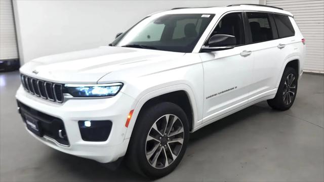 2022 Jeep Grand Cherokee L Overland 4x2