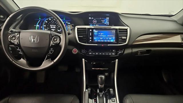 2017 Honda Accord Hybrid EX-L