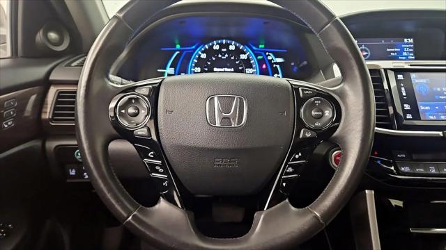 2017 Honda Accord Hybrid EX-L