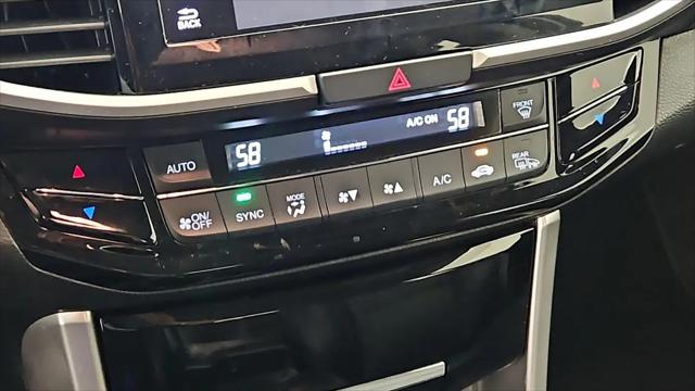 2017 Honda Accord Hybrid EX-L