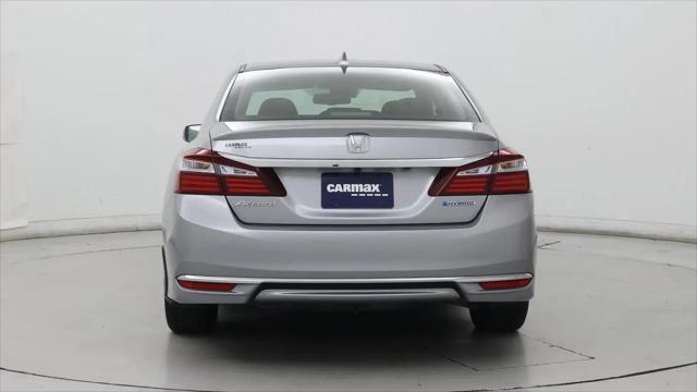 2017 Honda Accord Hybrid EX-L