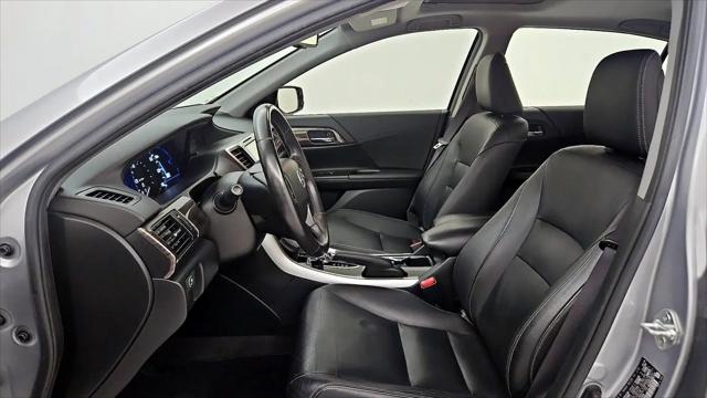 2017 Honda Accord Hybrid EX-L