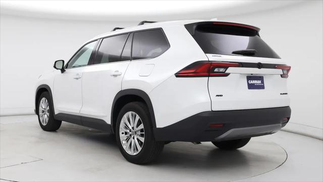 2025 Toyota Grand Highlander Platinum