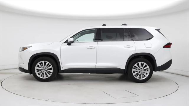 2025 Toyota Grand Highlander Platinum