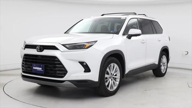 2025 Toyota Grand Highlander Platinum