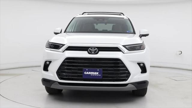 2025 Toyota Grand Highlander Platinum