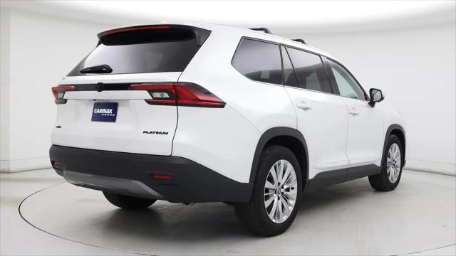 2025 Toyota Grand Highlander Platinum