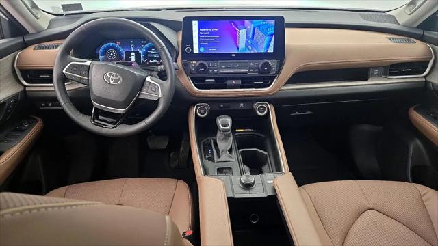 2025 Toyota Grand Highlander Platinum