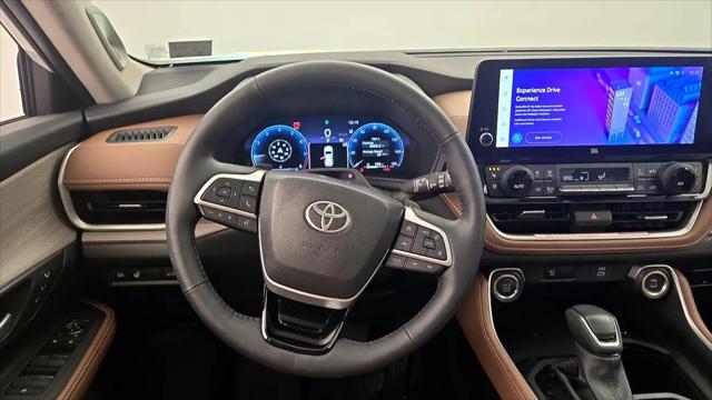 2025 Toyota Grand Highlander Platinum