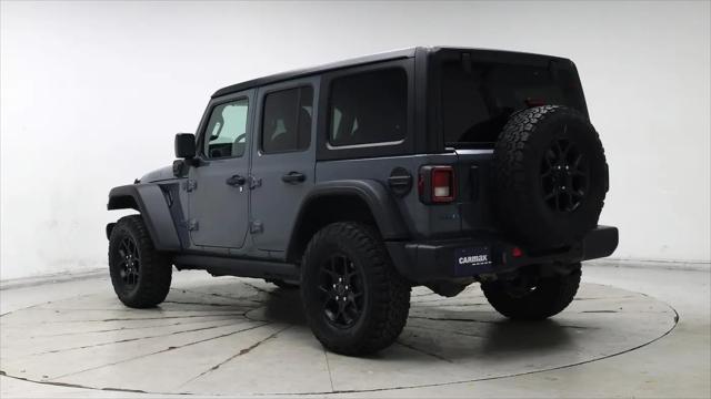 2025 Jeep Wrangler 4xe Willys 4xe