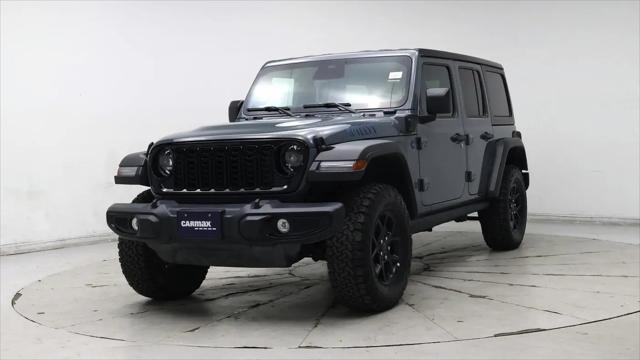 2025 Jeep Wrangler 4xe Willys 4xe