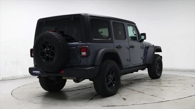 2025 Jeep Wrangler 4xe Willys 4xe