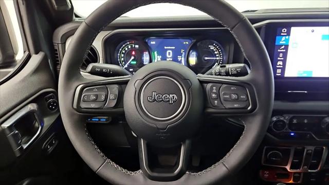 2025 Jeep Wrangler 4xe Willys 4xe