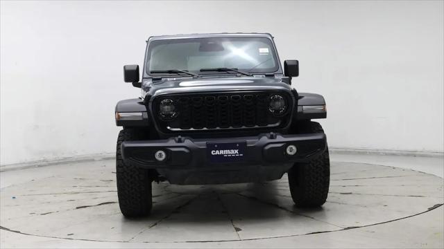 2025 Jeep Wrangler 4xe Willys 4xe