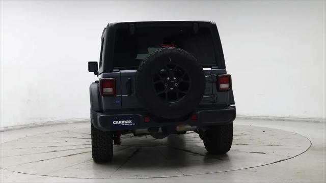 2025 Jeep Wrangler 4xe Willys 4xe