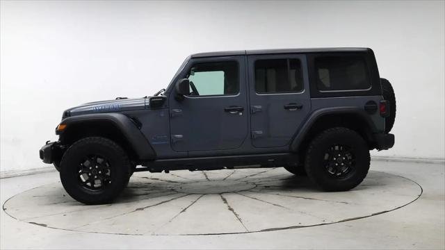 2025 Jeep Wrangler 4xe Willys 4xe