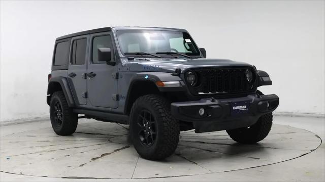 2025 Jeep Wrangler 4xe Willys 4xe for sale in Colorado Springs, CO