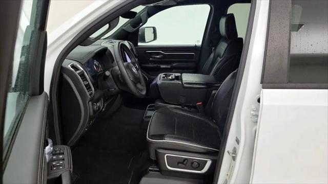 2025 Ram 1500 Laramie Crew Cab 4x4 5'7" Box