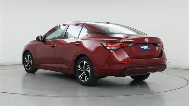 2022 Nissan Sentra SV Xtronic CVT