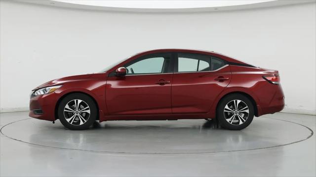 2022 Nissan Sentra SV Xtronic CVT