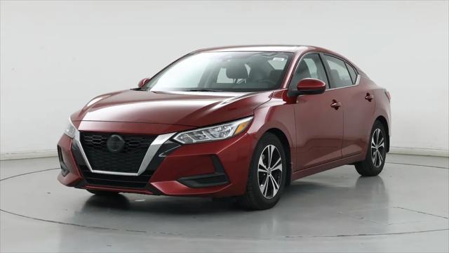 2022 Nissan Sentra SV Xtronic CVT