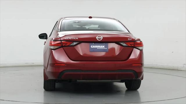 2022 Nissan Sentra SV Xtronic CVT