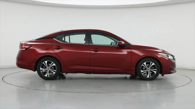 2022 Nissan Sentra SV Xtronic CVT