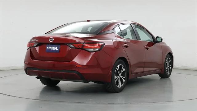 2022 Nissan Sentra SV Xtronic CVT