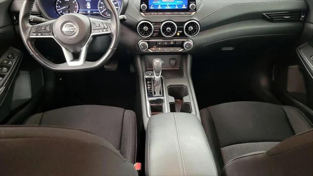 2022 Nissan Sentra SV Xtronic CVT