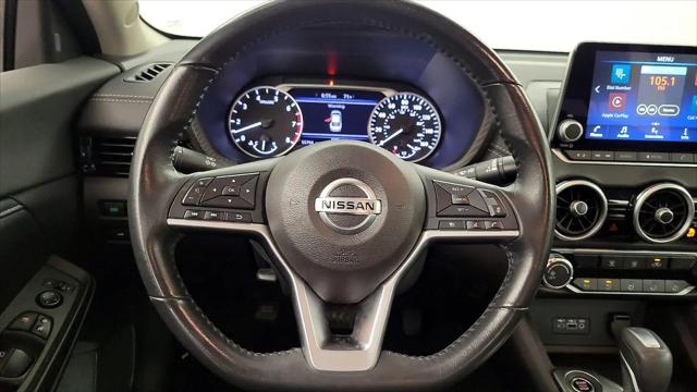 2022 Nissan Sentra SV Xtronic CVT