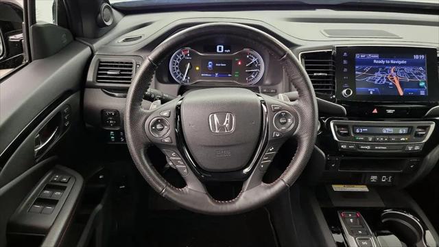 2023 Honda Ridgeline Black Edition
