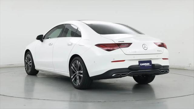 2024 Mercedes-Benz CLA 250 4MATIC