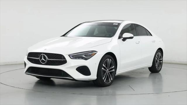 2024 Mercedes-Benz CLA 250 4MATIC