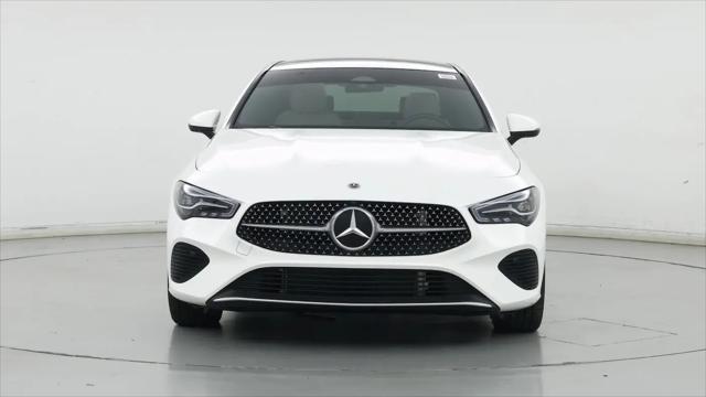 2024 Mercedes-Benz CLA 250 4MATIC