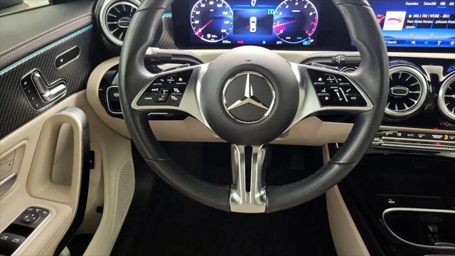 2024 Mercedes-Benz CLA 250 4MATIC