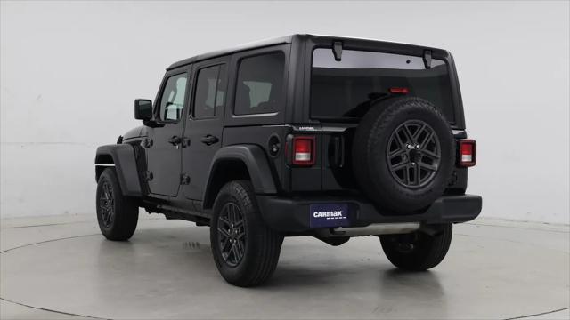 2025 Jeep Wrangler 4-Door Summit 4x4
