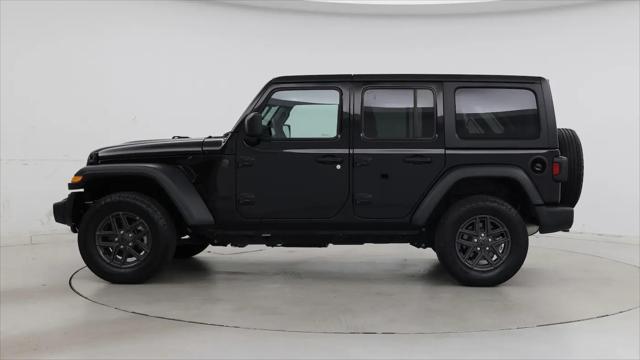 2025 Jeep Wrangler 4-Door Summit 4x4