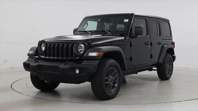 2025 Jeep Wrangler 4-Door Summit 4x4