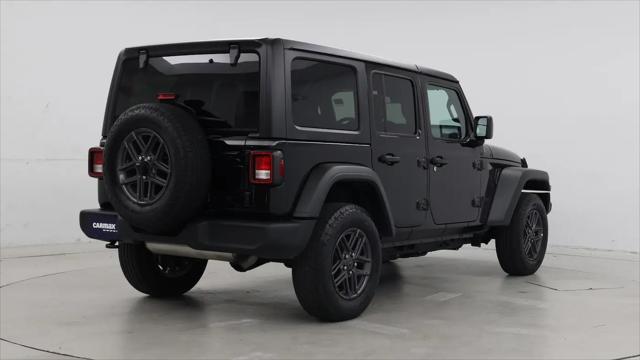 2025 Jeep Wrangler 4-Door Summit 4x4