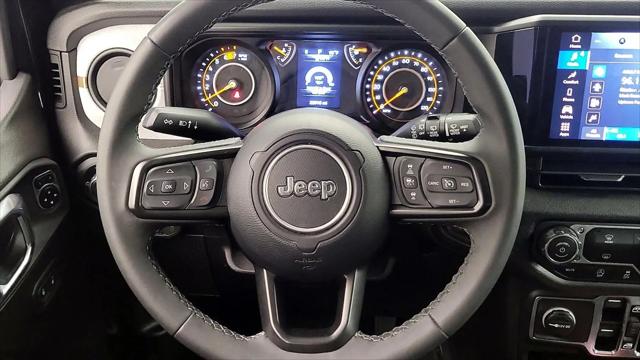 2025 Jeep Wrangler 4-Door Summit 4x4