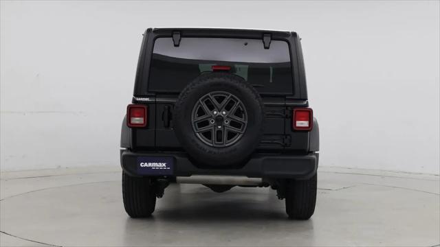 2025 Jeep Wrangler 4-Door Summit 4x4