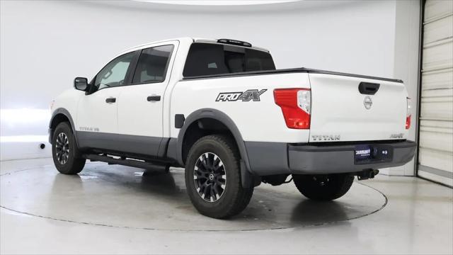 2018 Nissan Titan PRO-4X
