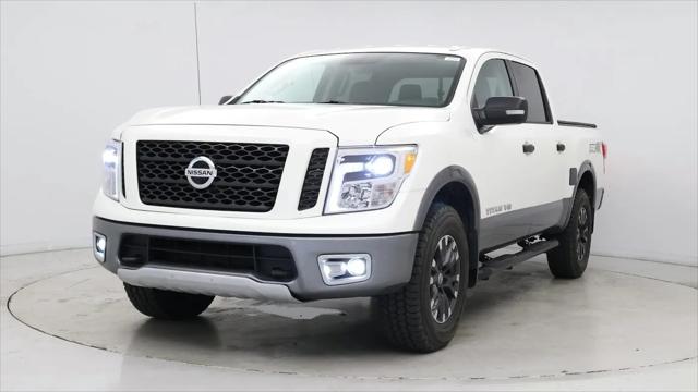 2018 Nissan Titan PRO-4X