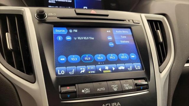 2020 Acura TLX Standard