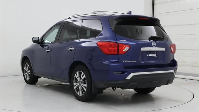 2019 Nissan Pathfinder S