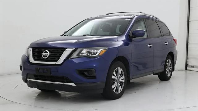 2019 Nissan Pathfinder S