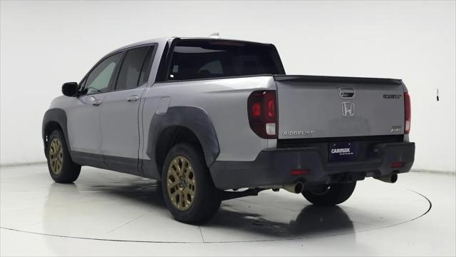 2021 Honda Ridgeline AWD Sport
