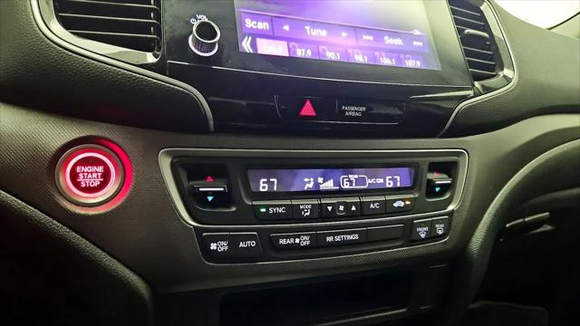 2021 Honda Ridgeline AWD Sport